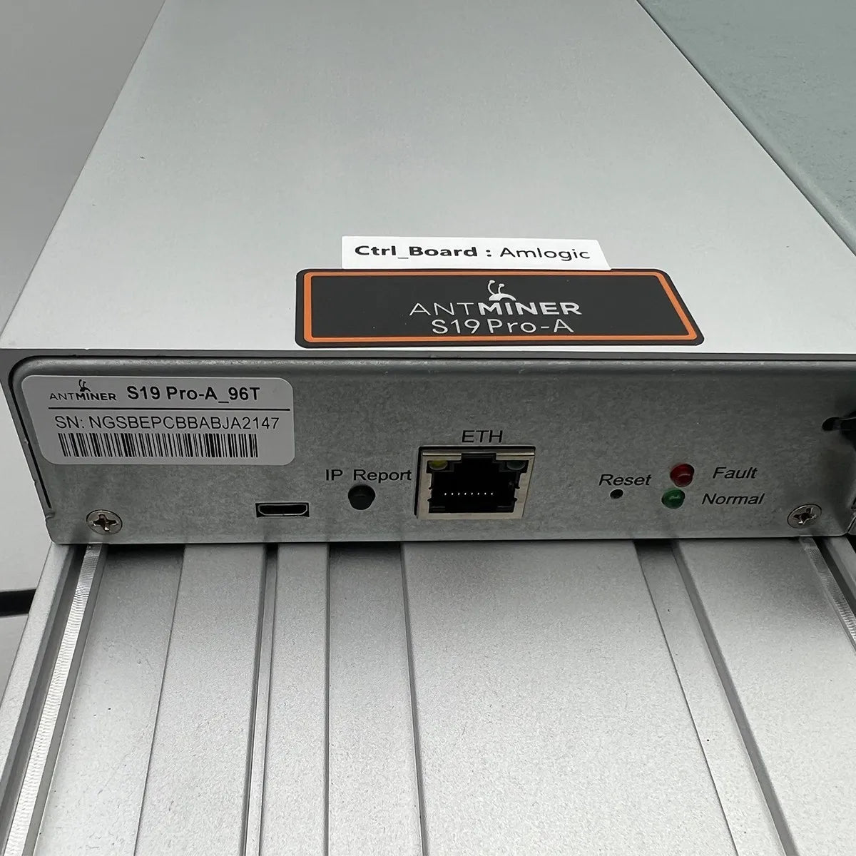 KIC New Bitmain Antminer S19 Pro-A 96T 2832W BTC Mining Bitcoin Miner Asic Miner BUY 6 GET 3 FREE