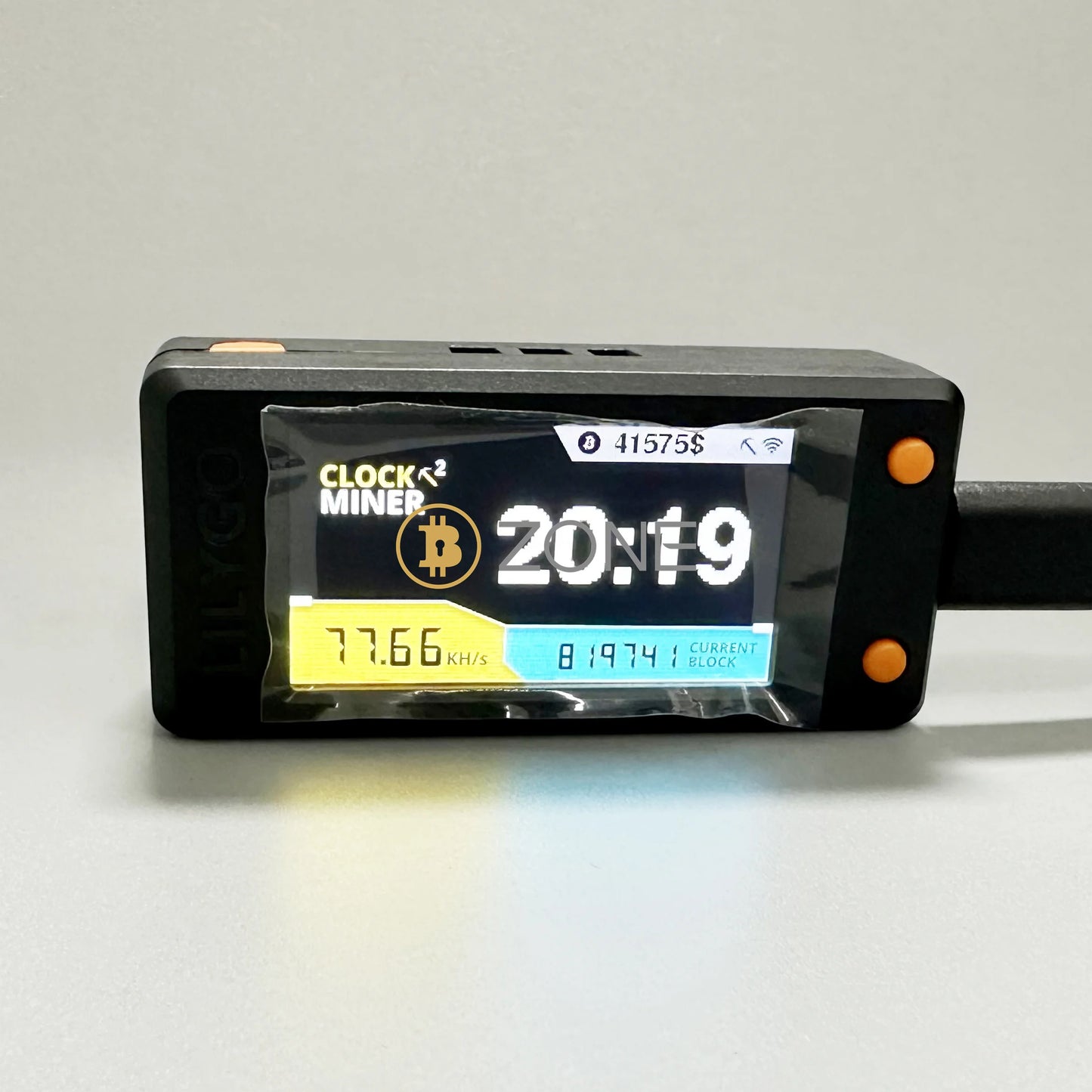 NerdMiner V2 78K/S Latest Firmware 1.6.3 Bitcoin Lottery Miners Nerd Miner Win 6.5BTC With 1W Power Consumption