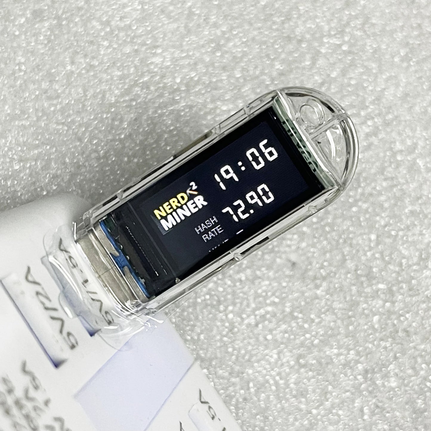 Bitcoin Miner NerdMiner V2 73KH/S Small USB BTC Crypto Miner Solo Lottery Miner With Mini Display Same With Luckyminer LV03