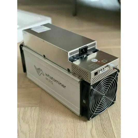 100TH/s Bitcoin Miner - Whatsminer M30S+ ASIC 3400W