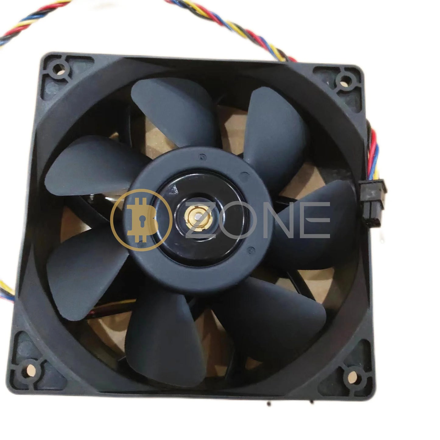 Offical DF1203812BFN 12CM DC12V 4.5A 4PIN 7000RPM Cooling Fan For Avalon 1066 1126 1166 1246 Miner Fan Cooler